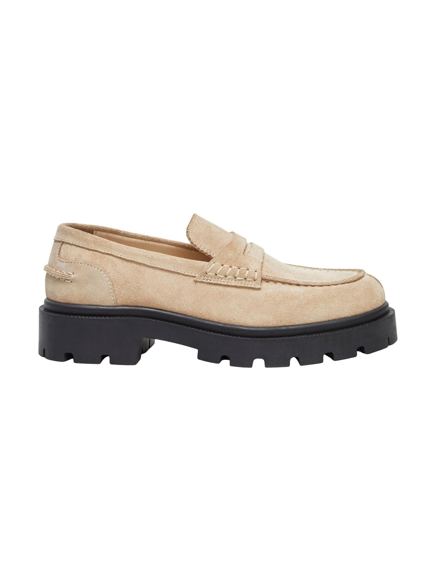 selected-femme-kengat-slfemma-suede-penny-loafer-vaalea-beige-4