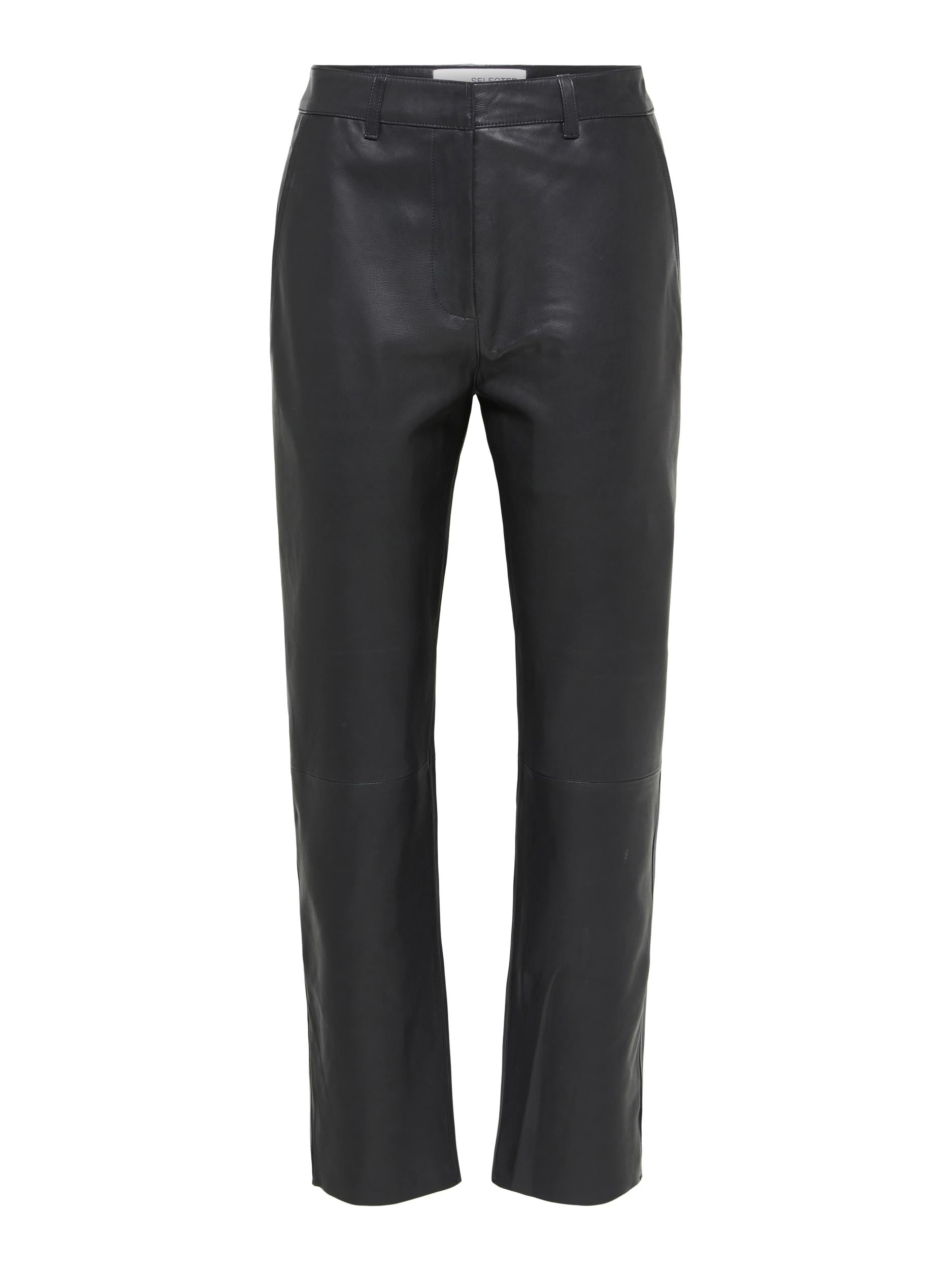 selected-femme-nahkahousut-slfmarie-shino-leather-pant-musta-1