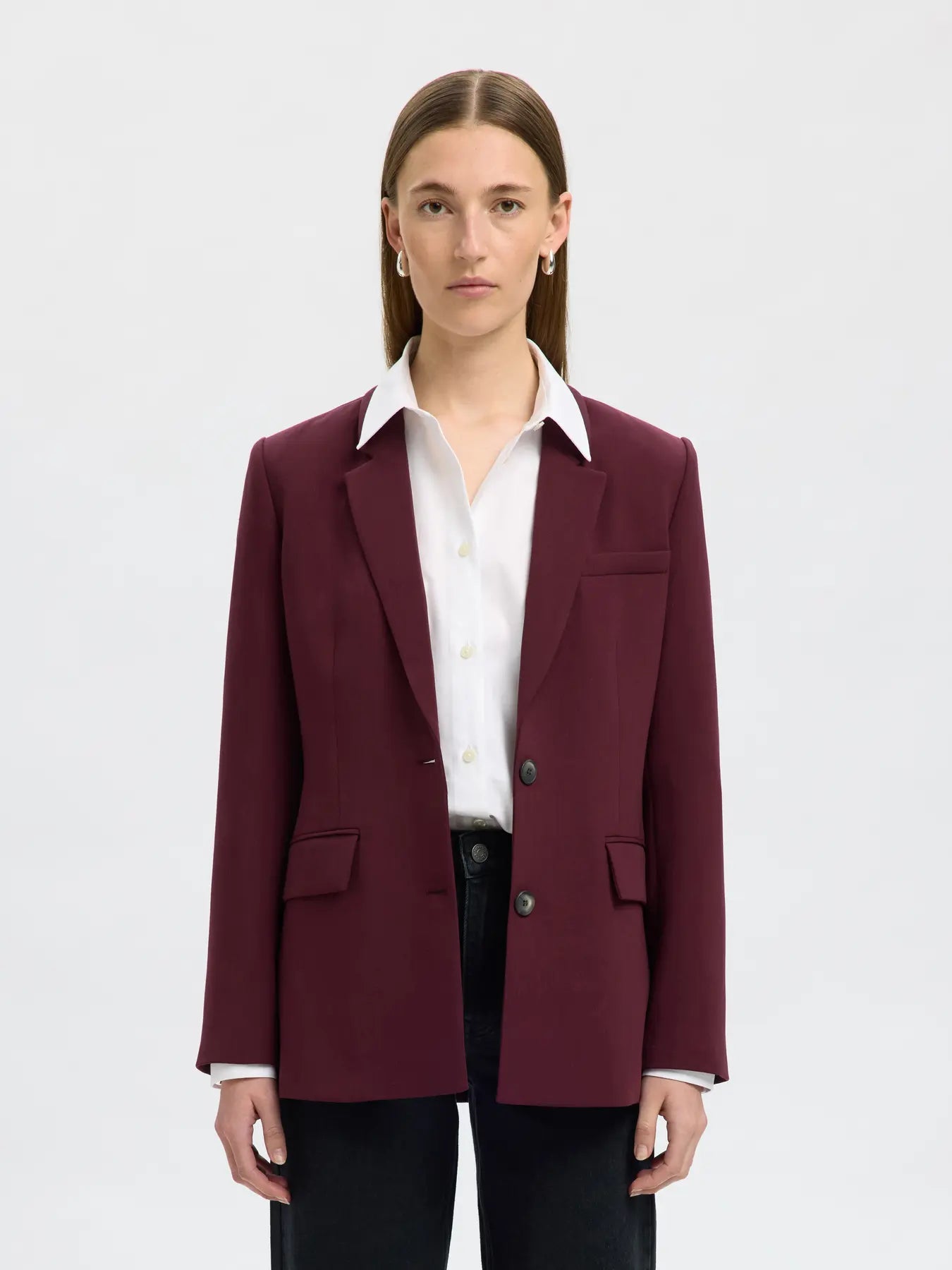 selected-femme-naisten-bleiseri-ad-slfrita-ls-classic-blazer-mel-noos-fig-melange-1