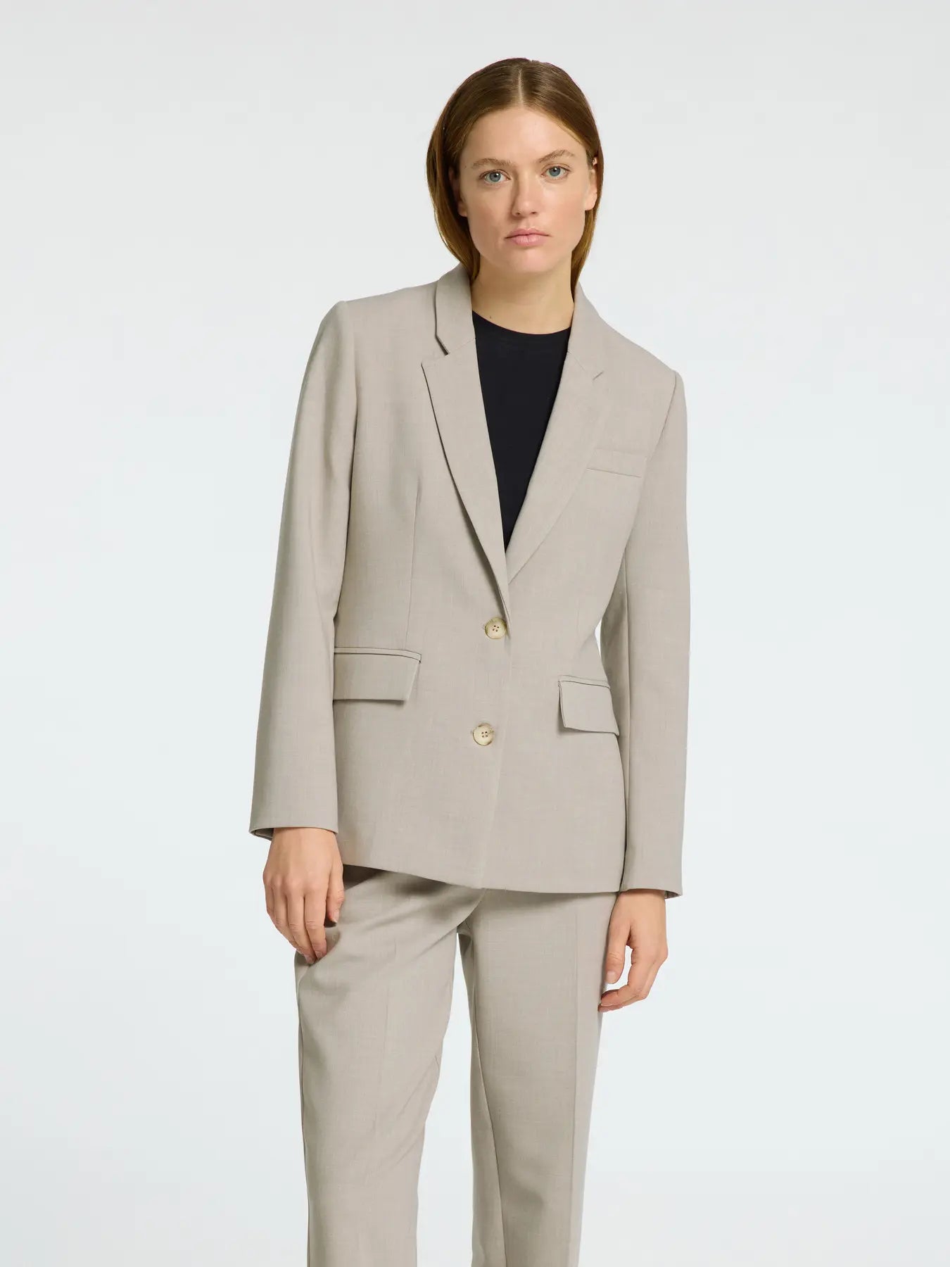 selected-femme-naisten-bleiseri-ad-slfrita-ls-classic-blazer-mel-noos-island-fossil-melange-1