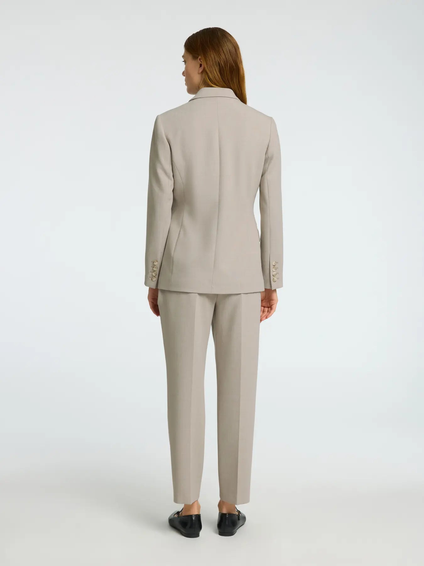 selected-femme-naisten-bleiseri-ad-slfrita-ls-classic-blazer-mel-noos-island-fossil-melange-2