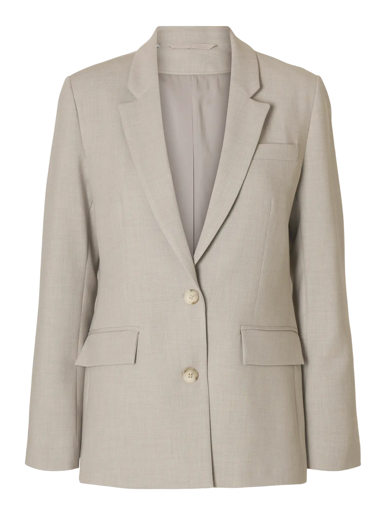 selected-femme-naisten-bleiseri-ad-slfrita-ls-classic-blazer-mel-noos-island-fossil-melange-3