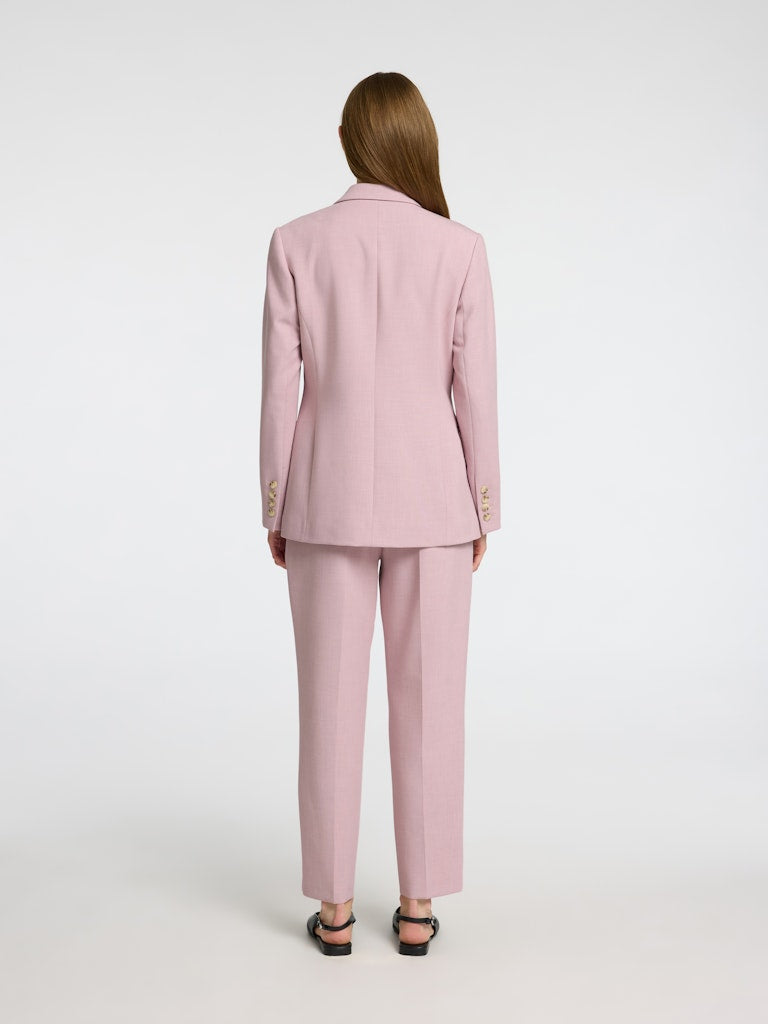 SELECTED FEMME Slfrita Ls Classic Blazer Mel Noos Ladies SELECTED FEMME Slfrita Ls Classic Blazer Mel Noos Ladies