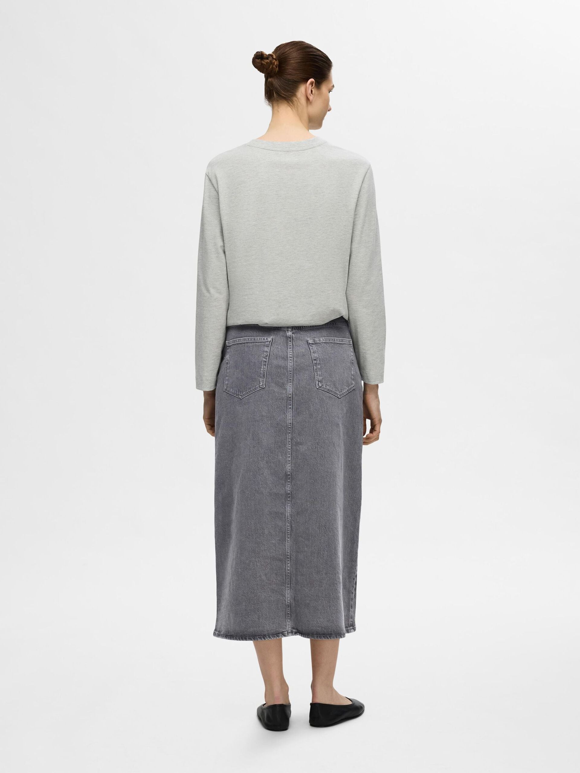 selected-femme-naisten-farkkuhame-slfkrista-gerda-max-skirt-grafiitti-2