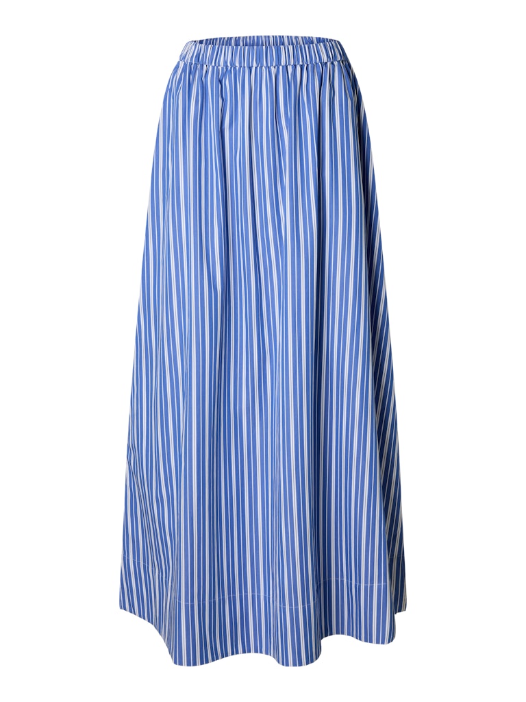 selected-femme-naisten-hame-slffia-hw-striped-ankle-slit-skirt-raidallinen-sininen-3