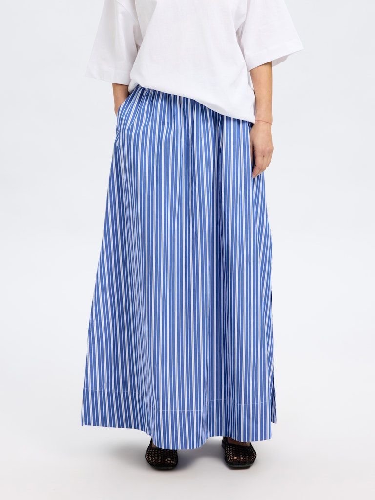 selected-femme-naisten-hame-slffia-hw-striped-ankle-slit-skirt-raidallinen-sininen-5