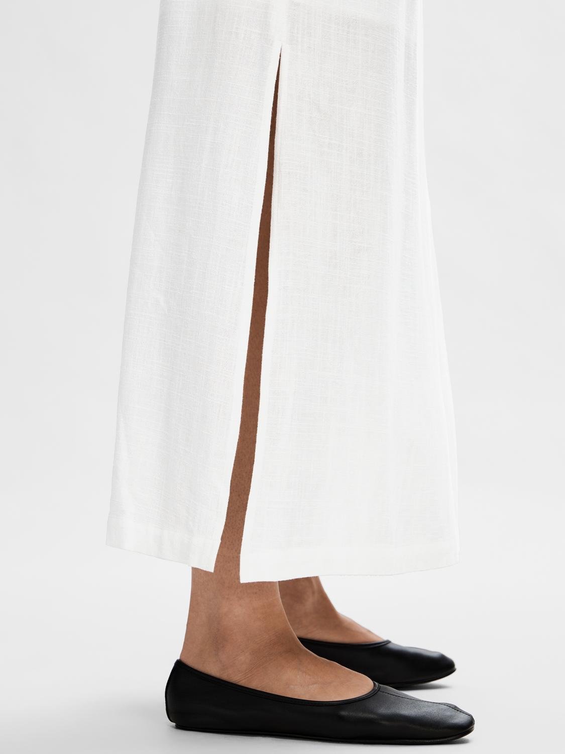 selected-femme-naisten-hame-slfviva-hw-ankle-skirt-valkoinen-4