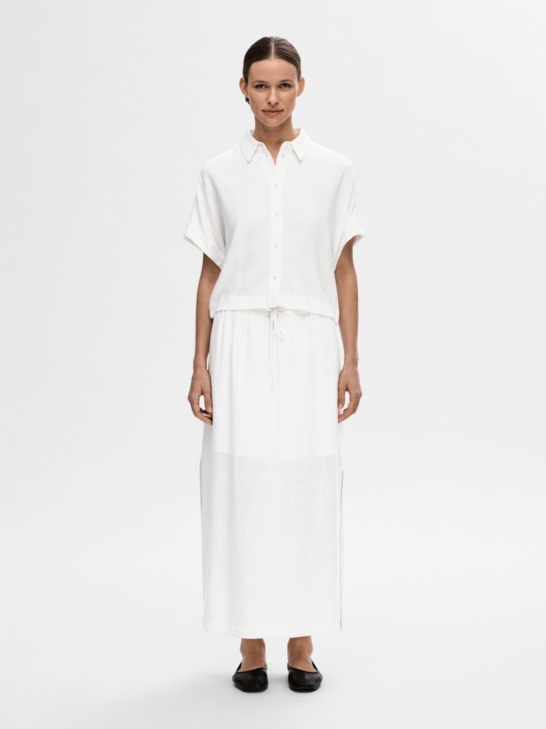 selected-femme-naisten-hame-slfviva-hw-ankle-skirt-valkoinen-6