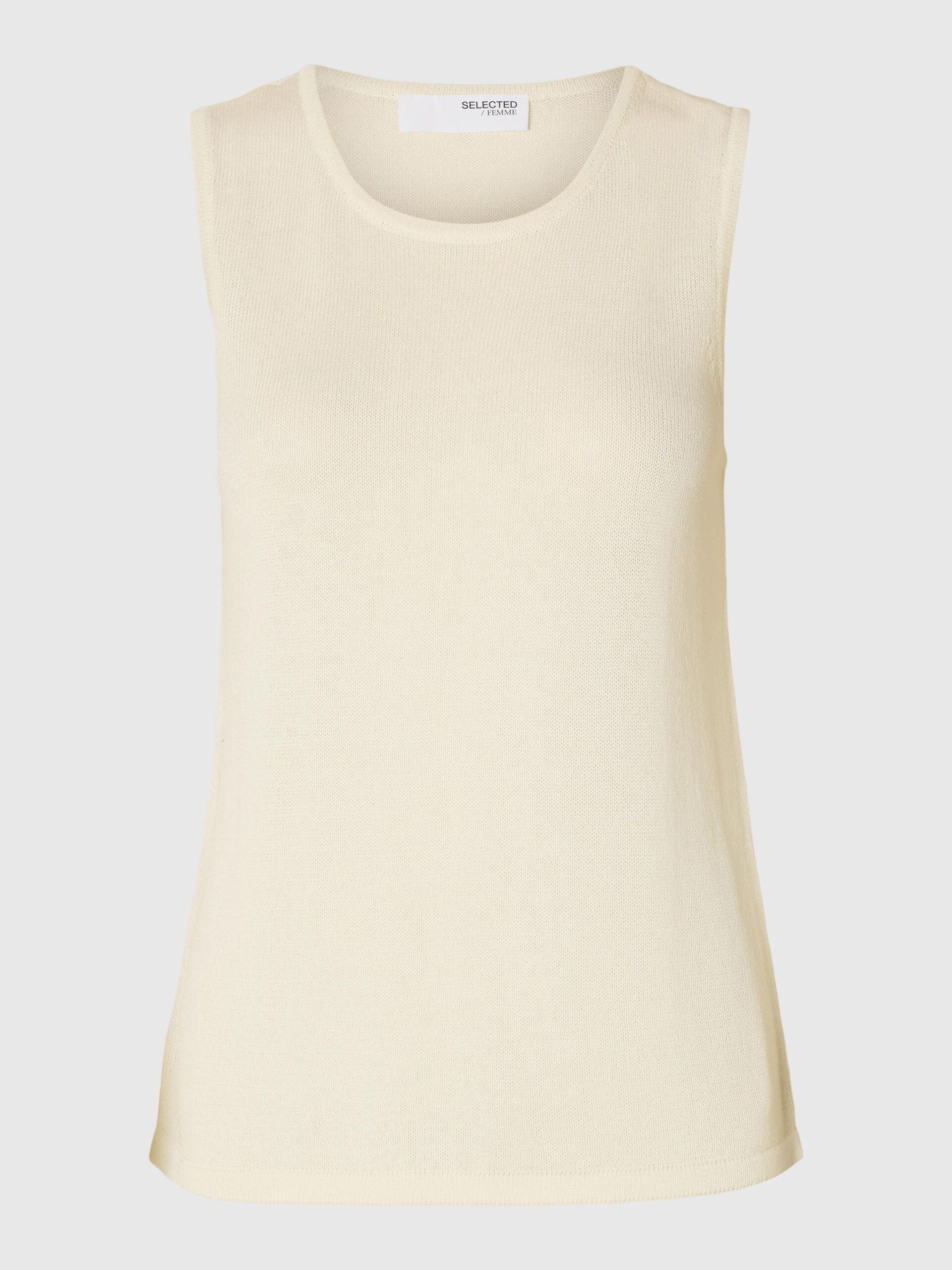 selected-femme-naisten-hihaton-toppi-slfmoon-sus-sl-knit-top-luonnonvalkoinen-3