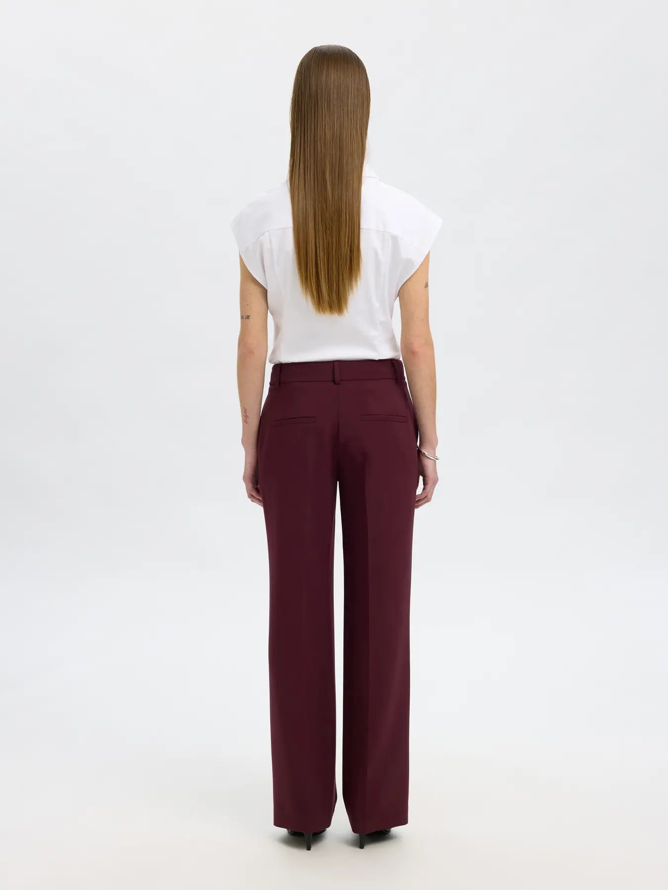 selected-femme-naisten-housut-slfrita-mw-wide-pant-mel-noos-fig-melange-2