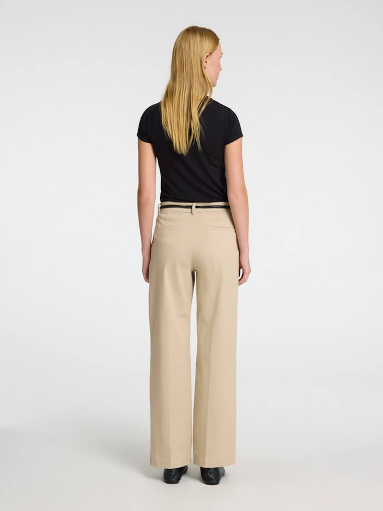 selected-femme-naisten-housut-slfvera-rita-mw-wide-pant-vaalea-beige-2
