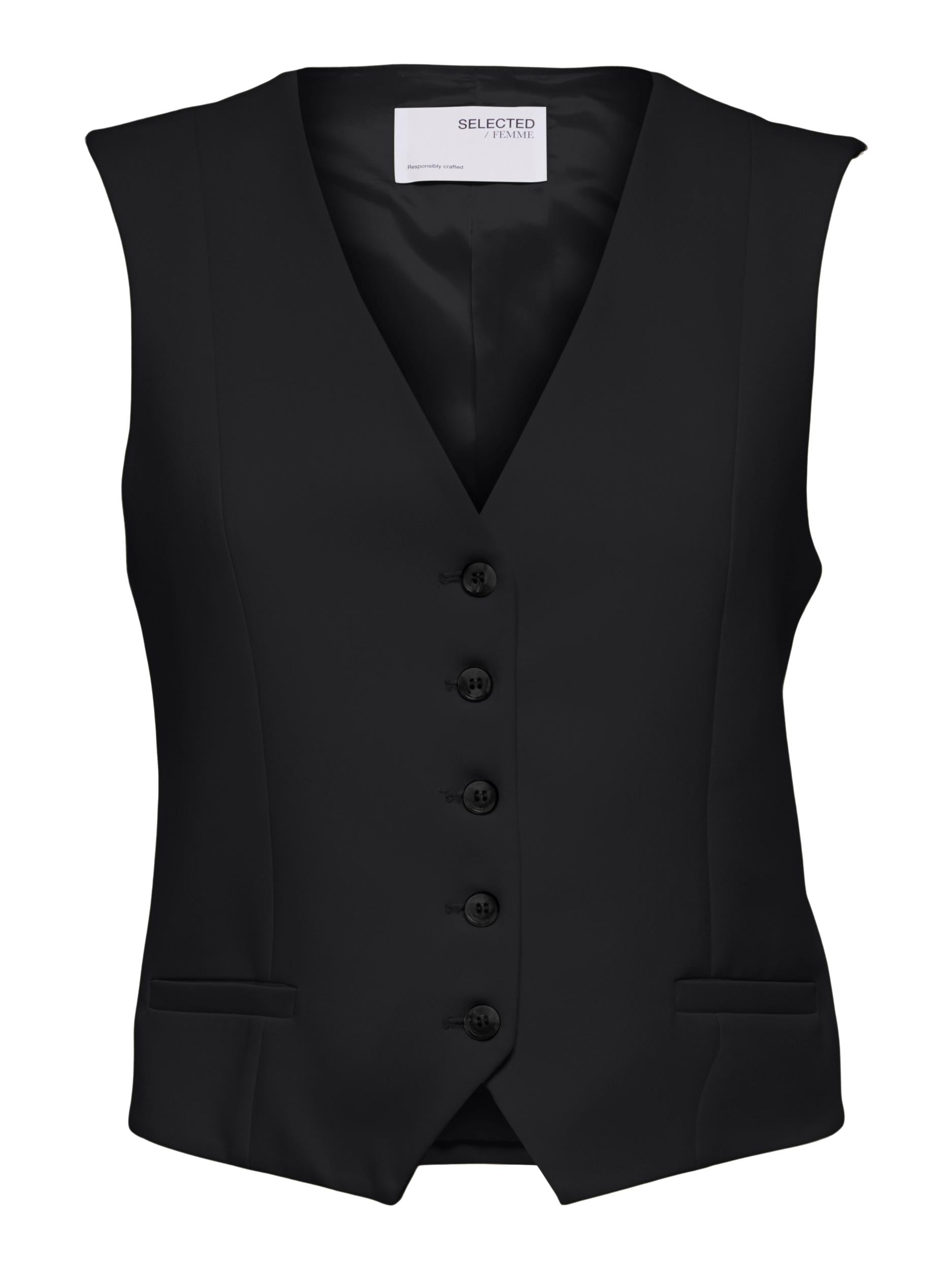 selected-femme-naisten-liivi-slfrita-vest-black-musta-3