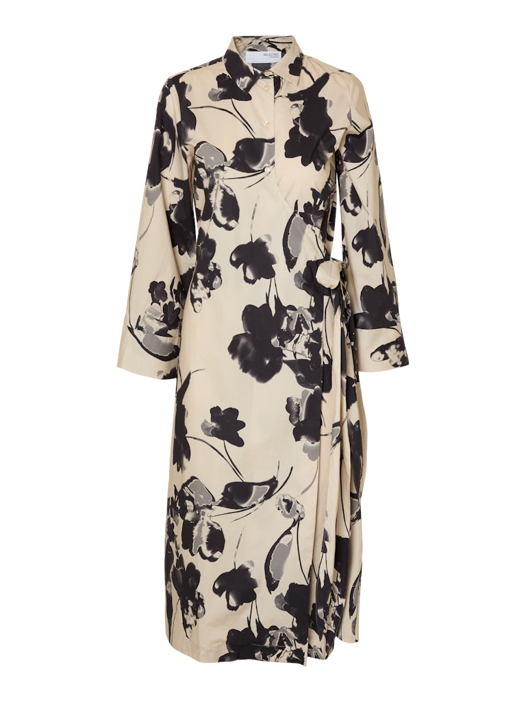 selected-femme-naisten-mekko-slfaviana-ls-aop-midi-wrap-dress-valkopohjainen-kuosi-3