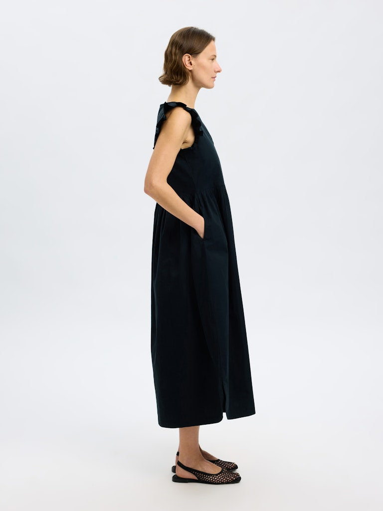 selected-femme-naisten-mekko-slfblair-ida-sl-long-dress-musta-2
