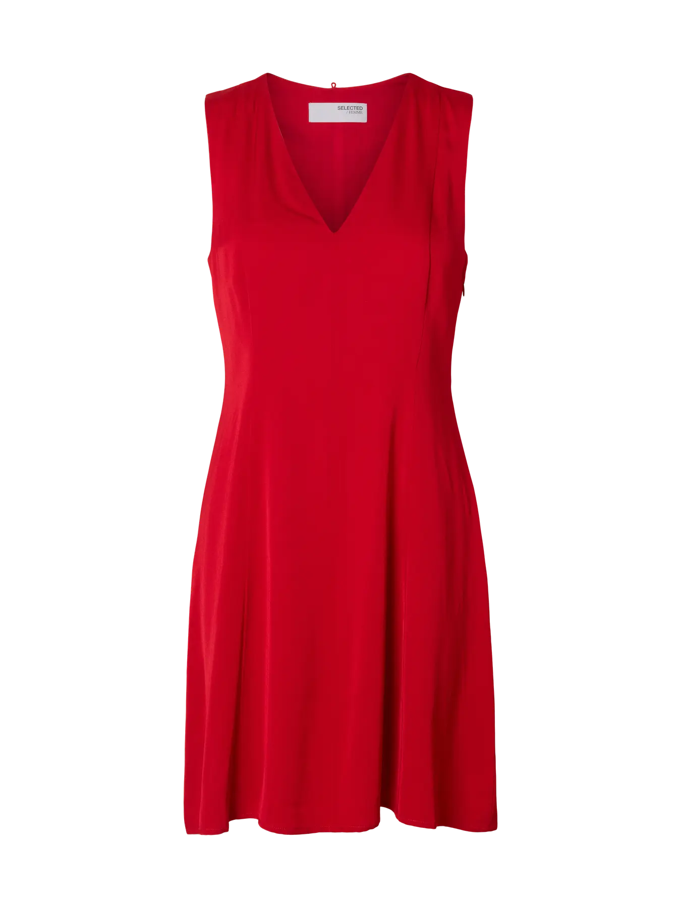 selected-femme-naisten-mekko-slfleonore-regular-sl-short-cape-dress-b-equestrian-red-3