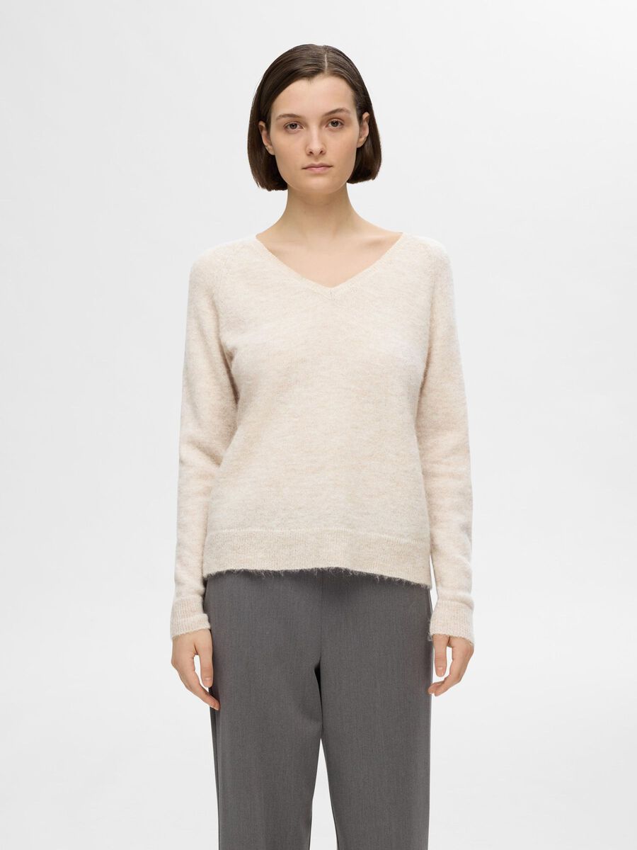 selected-femme-naisten-neule-slflulu-new-ls-knit-v-neck-b-noos-luonnonvalkoinen-1