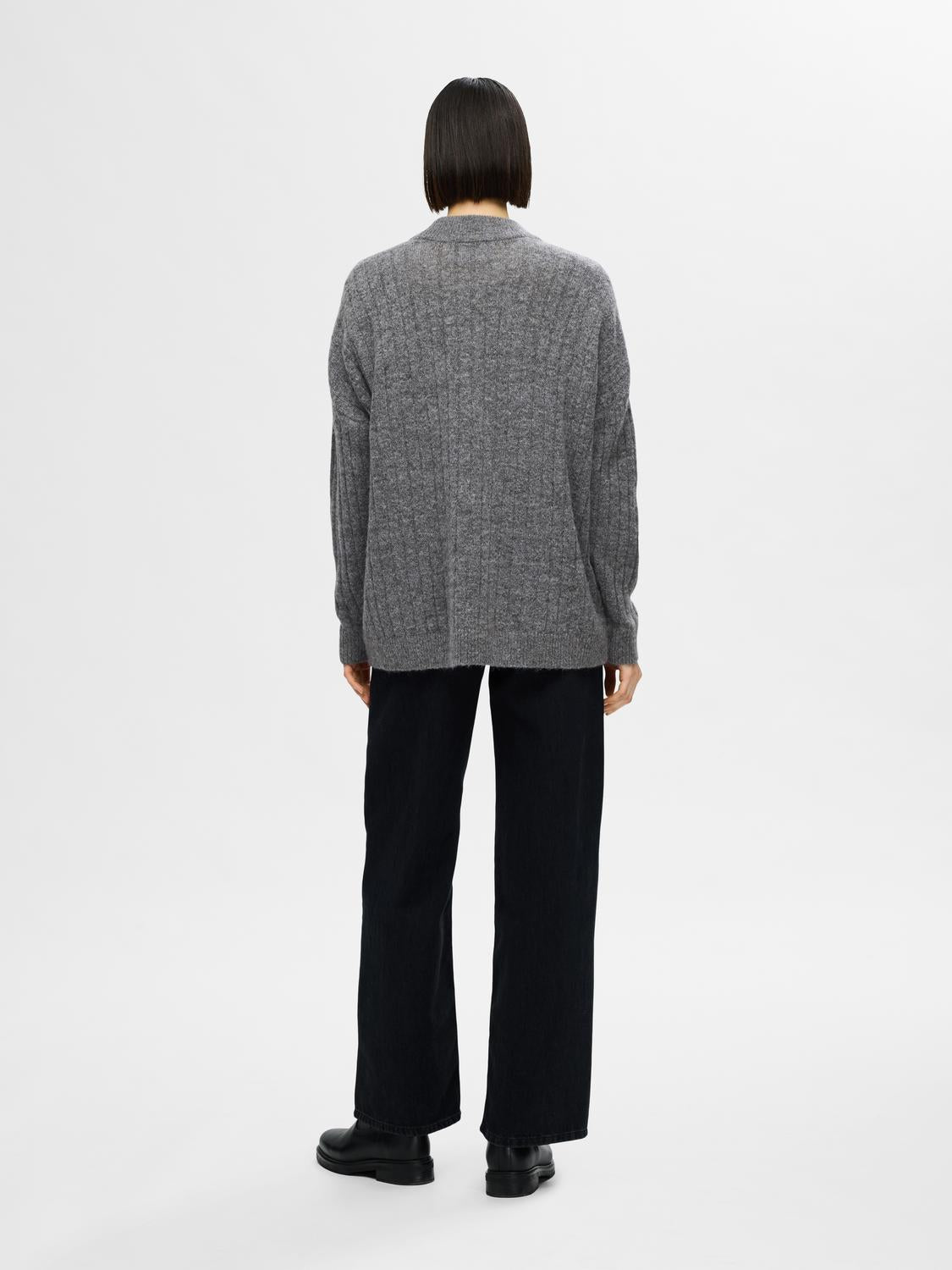 selected-femme-naisten-neule-slfmaline-ls-knit-high-neck-grafiitti-3