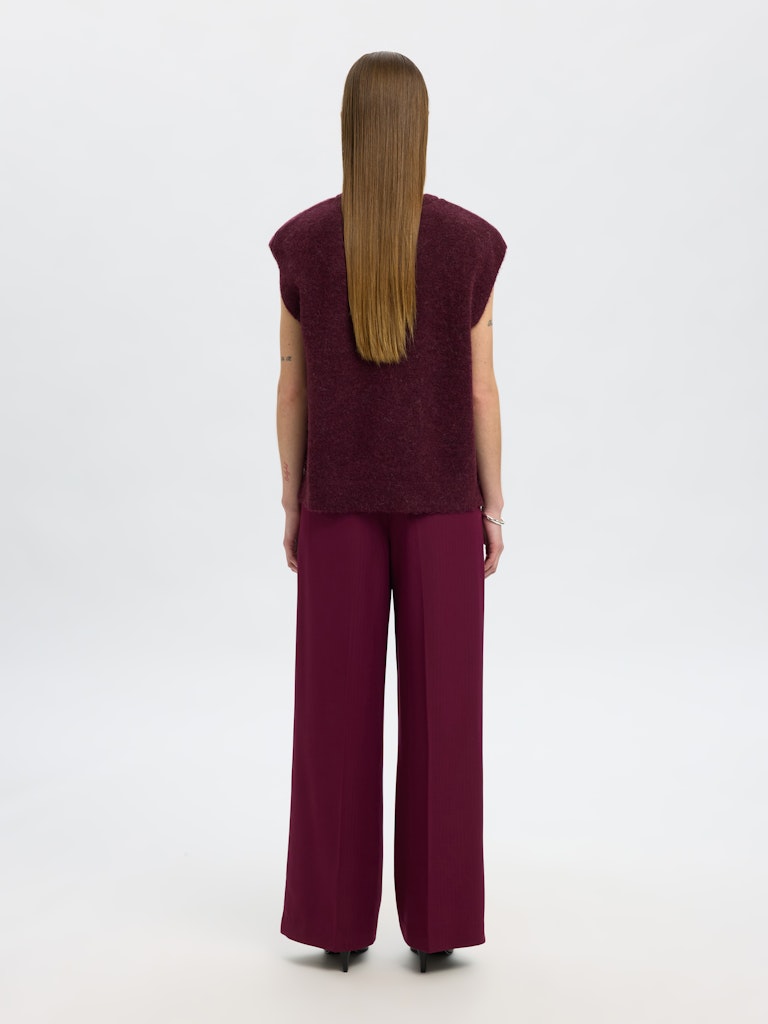 selected-femme-naisten-neuleliivi-slflulu-sl-knit-vest-viininpunainen-4