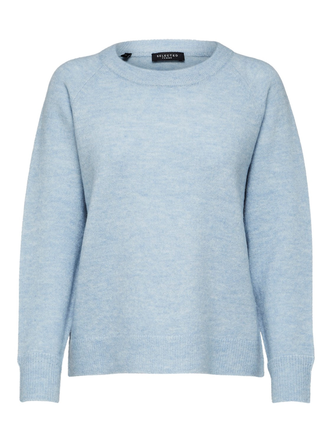 selected-femme-naisten-neulepaita-lulu-ls-knit-o-neck-vaaleansininen-3