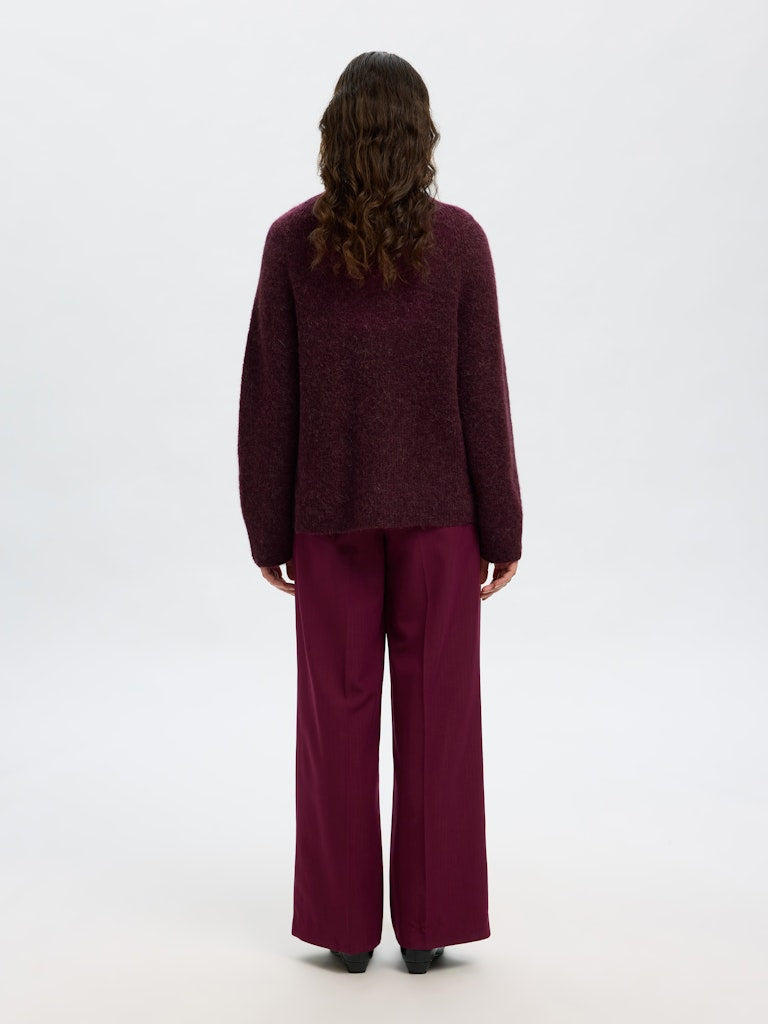 selected-femme-naisten-neulepusero-slfsia-ras-ls-knit-t-neck-viininpunainen-3