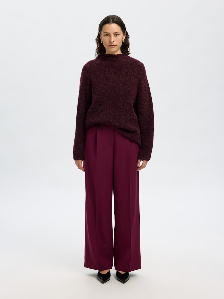 selected-femme-naisten-neulepusero-slfsia-ras-ls-knit-t-neck-viininpunainen-4