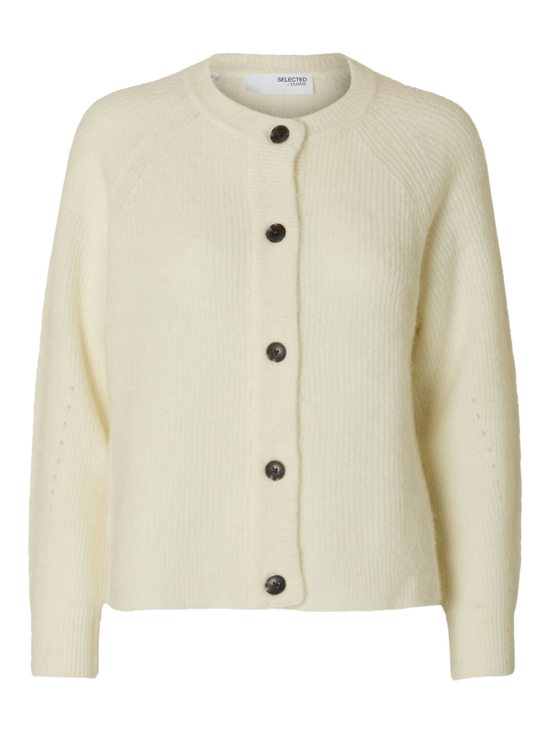selected-femme-naisten-neuletakki-lulu-ls-knit-short-cardigan-luonnonvalkoinen-1