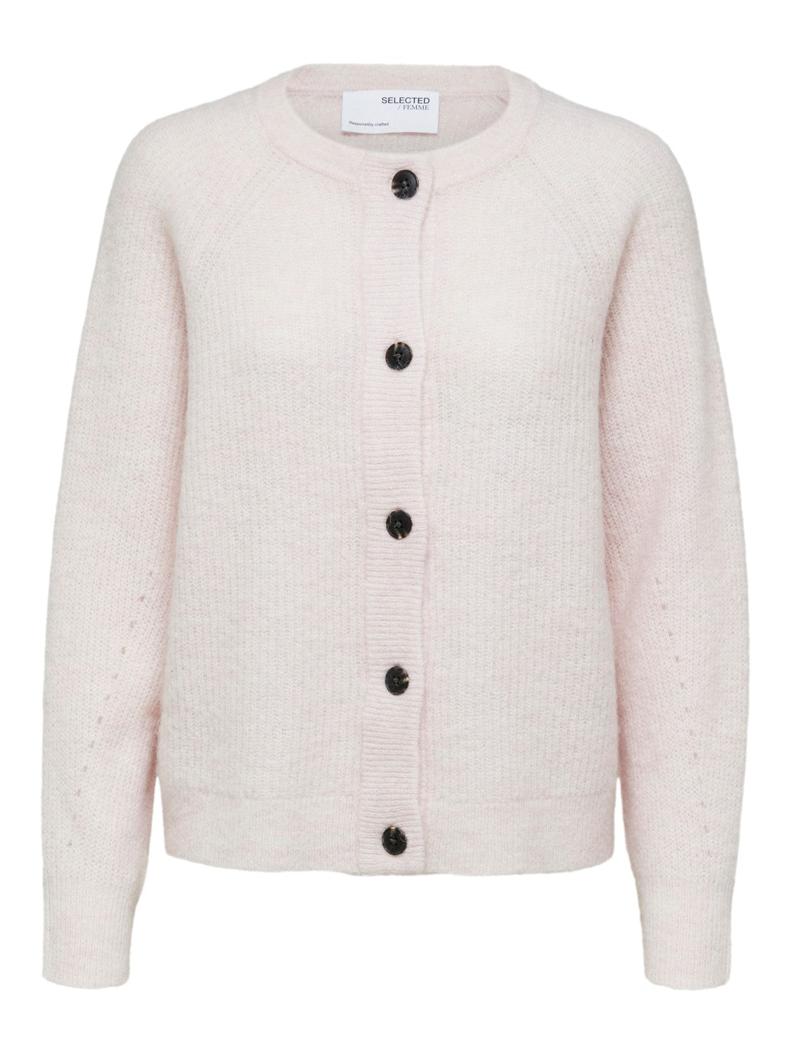 selected-femme-naisten-neuletakki-lulu-ls-knit-short-cardigan-vaaleanpunainen-1