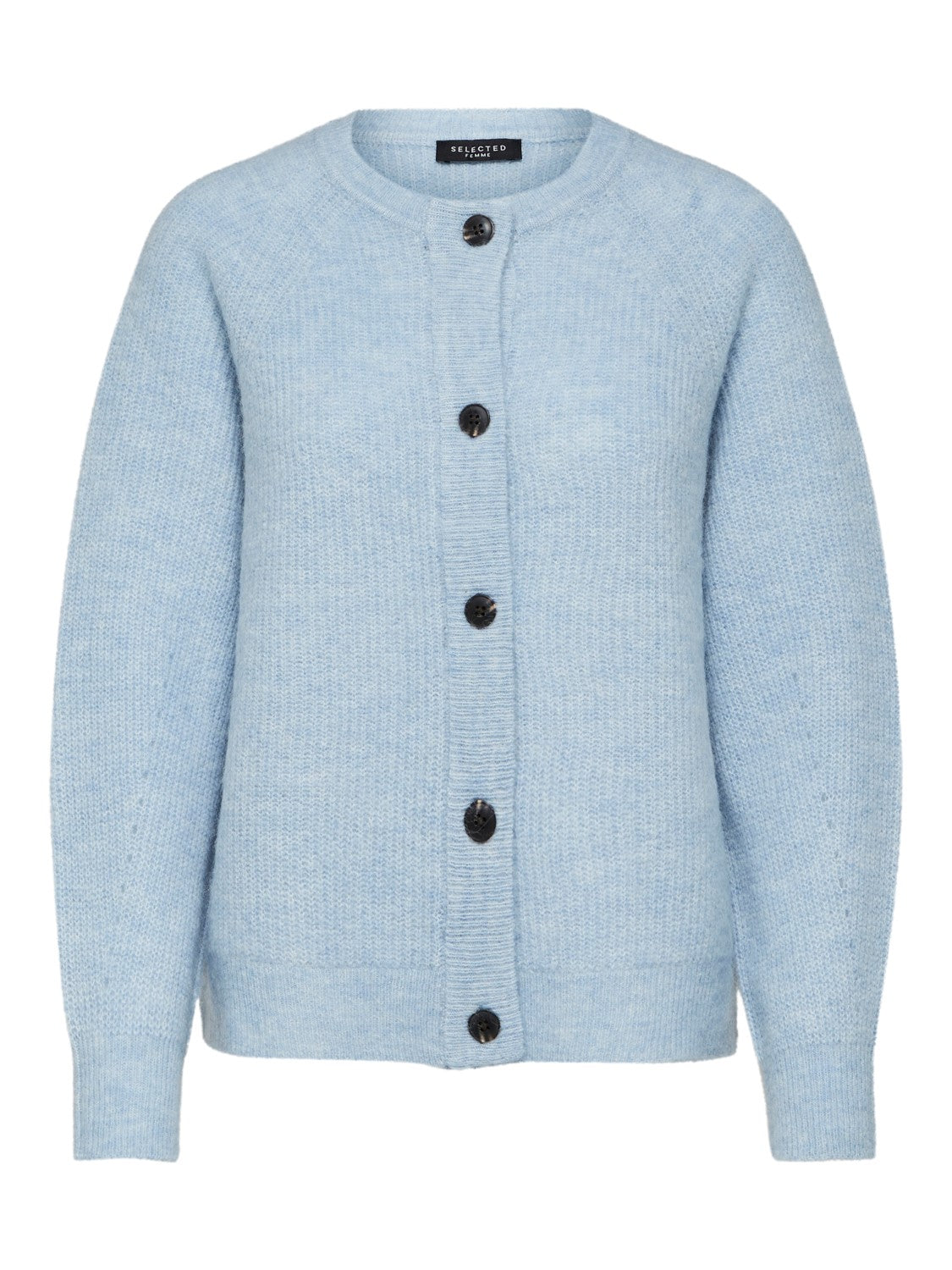 selected-femme-naisten-neuletakki-lulu-ls-knit-short-cardigan-vaaleansininen-3