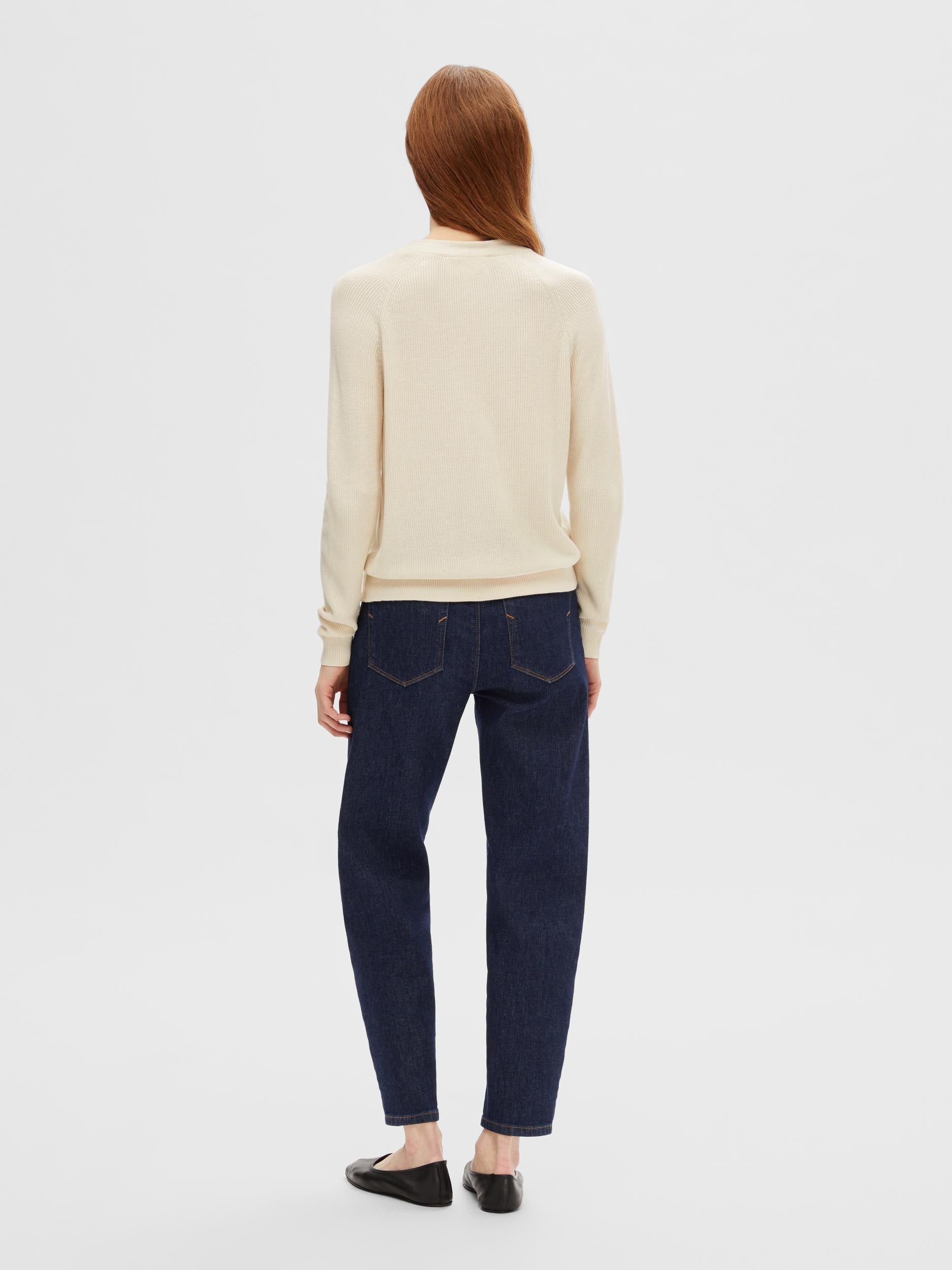 selected-femme-naisten-neuletakki-slfelinna-ls-knit-cardigan-luonnonvalkoinen-2