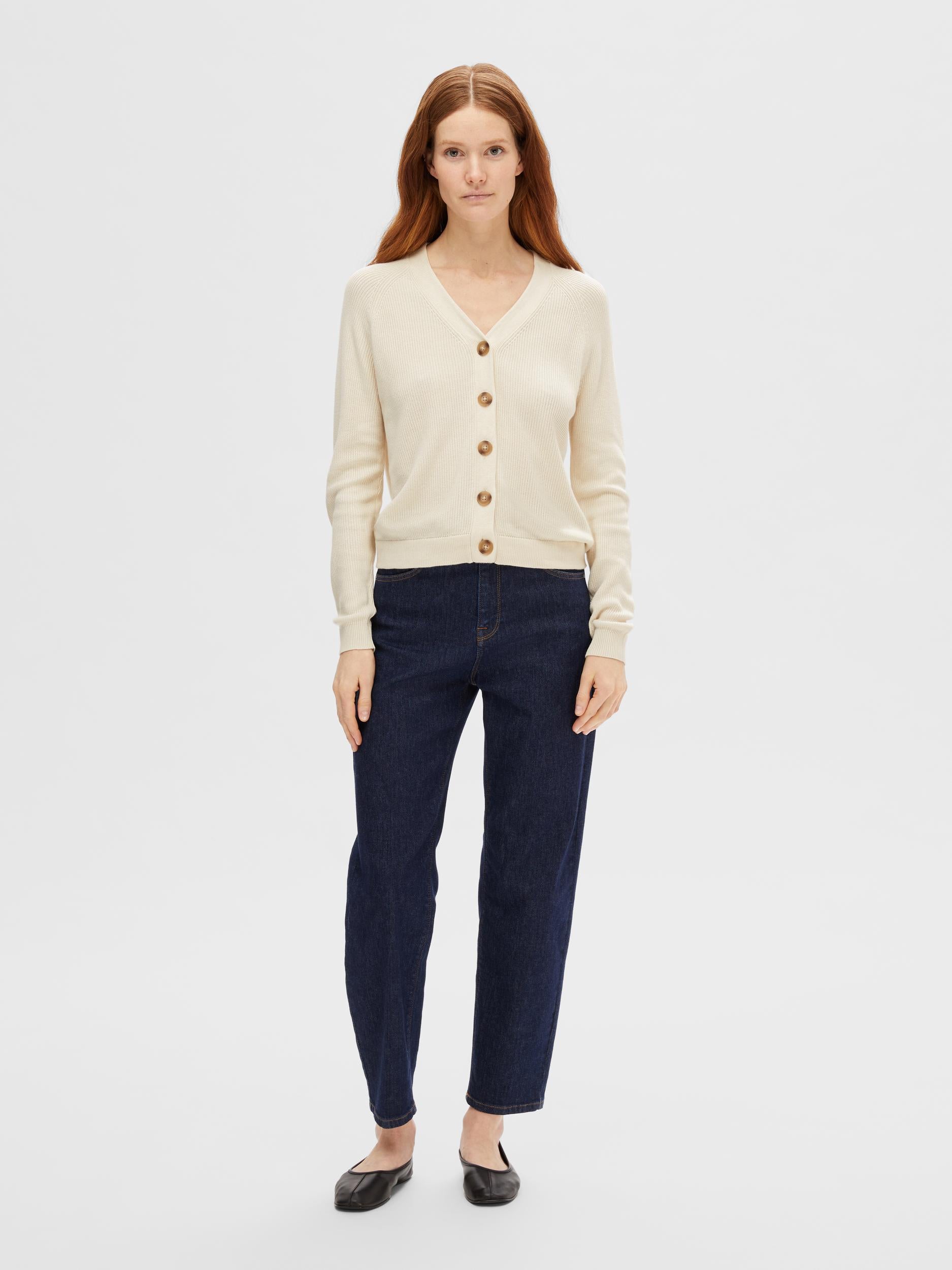selected-femme-naisten-neuletakki-slfelinna-ls-knit-cardigan-luonnonvalkoinen-4