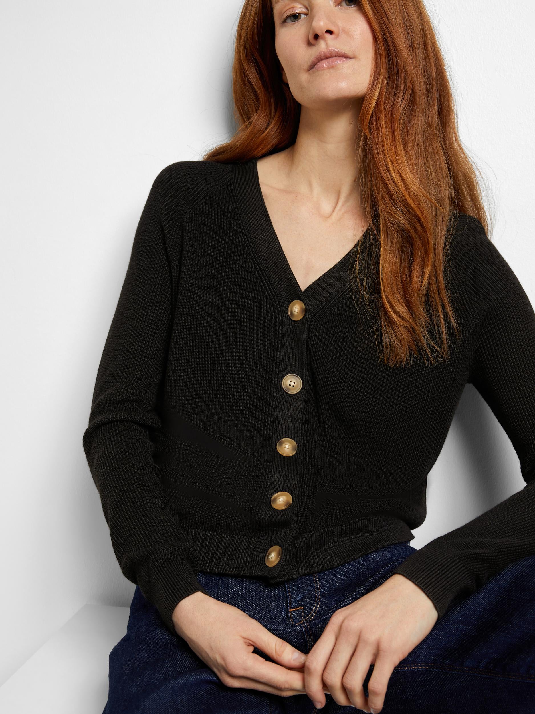 selected-femme-naisten-neuletakki-slfelinna-ls-knit-cardigan-musta-4