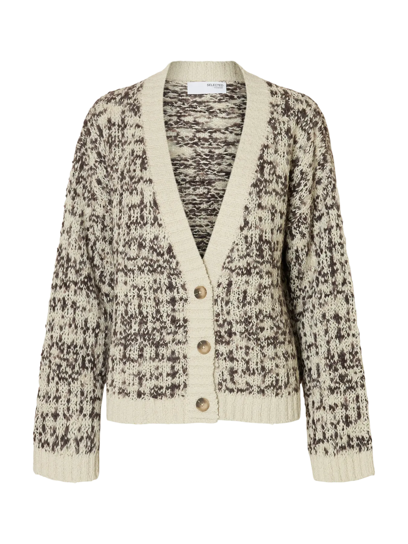 selected-femme-naisten-neuletakki-slflindsay-ls-knit-v-neck-cardigan-birch-delicioso-3
