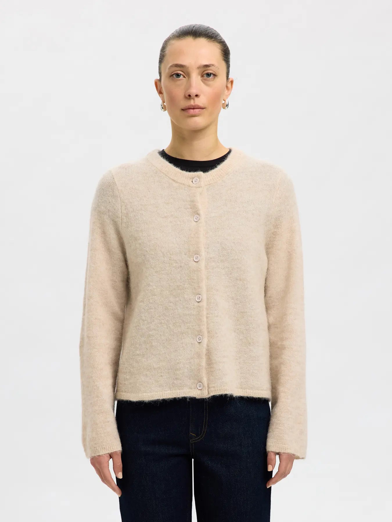 selected-femme-naisten-neuletakki-slflulu-new-ls-knit-cardigan-birch-melange-1