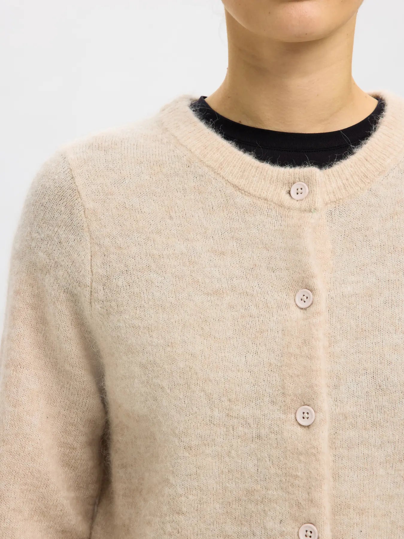 selected-femme-naisten-neuletakki-slflulu-new-ls-knit-cardigan-birch-melange-4