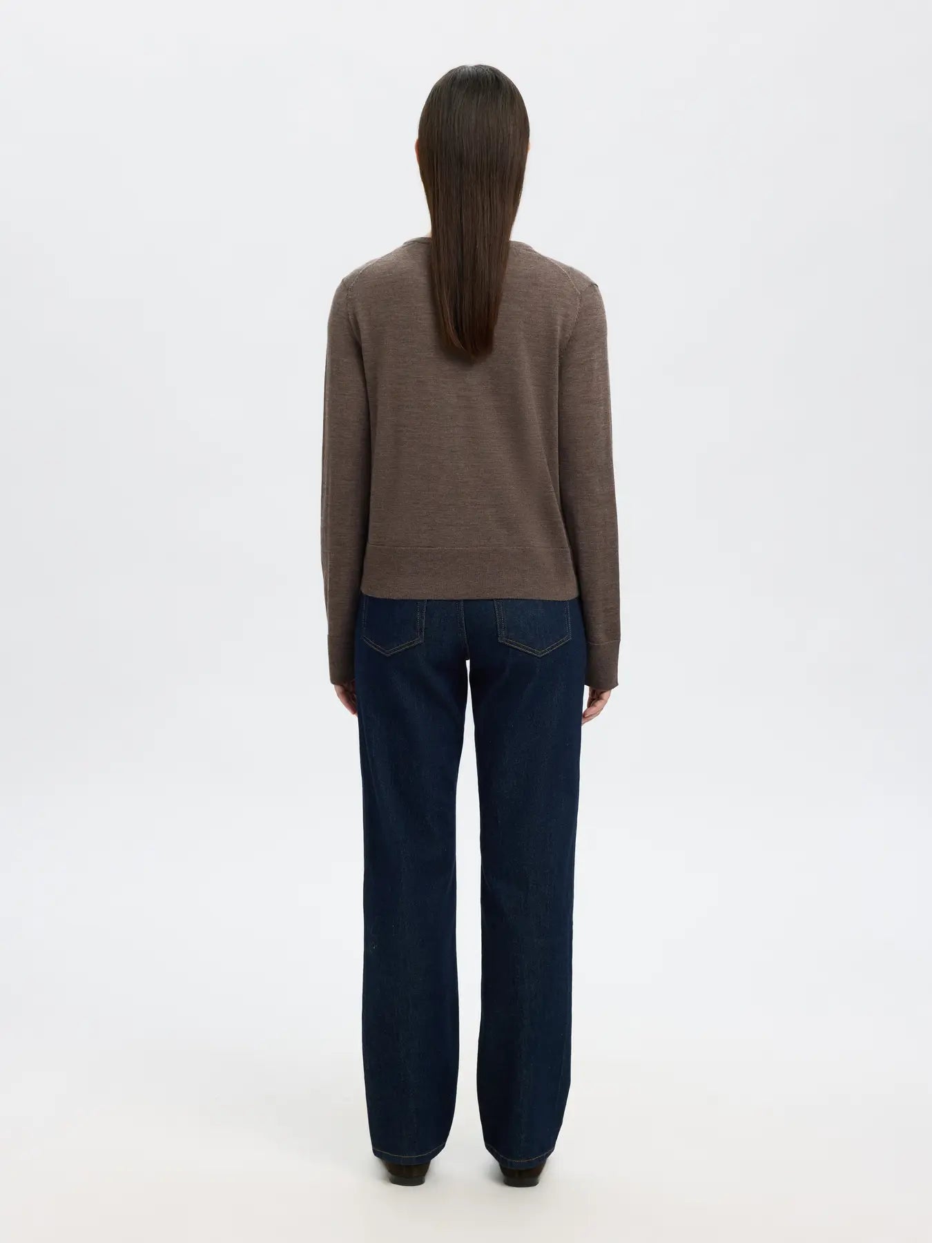 selected-femme-naisten-neuletakki-slfthea-ls-knit-merino-cardigan-noos-delicioso-2
