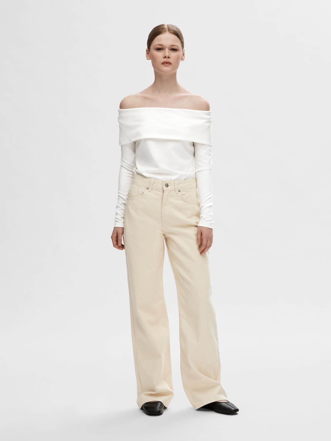 selected-femme-naisten-paita-slfeffie-ls-off-shoulder-top-luonnonvalkoinen-5