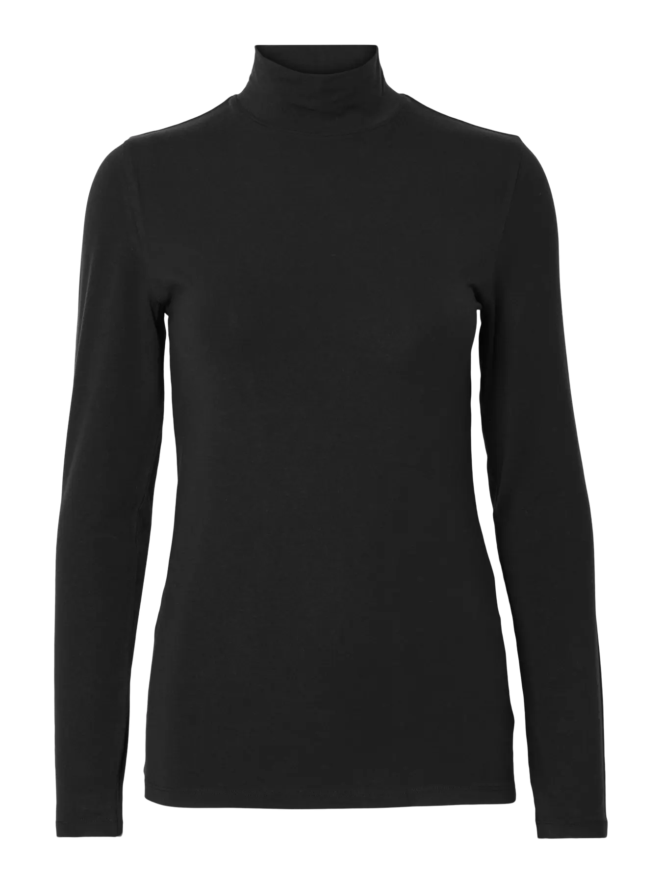 selected-femme-naisten-paita-slfmanja-ls-high-neck-noos-black-3
