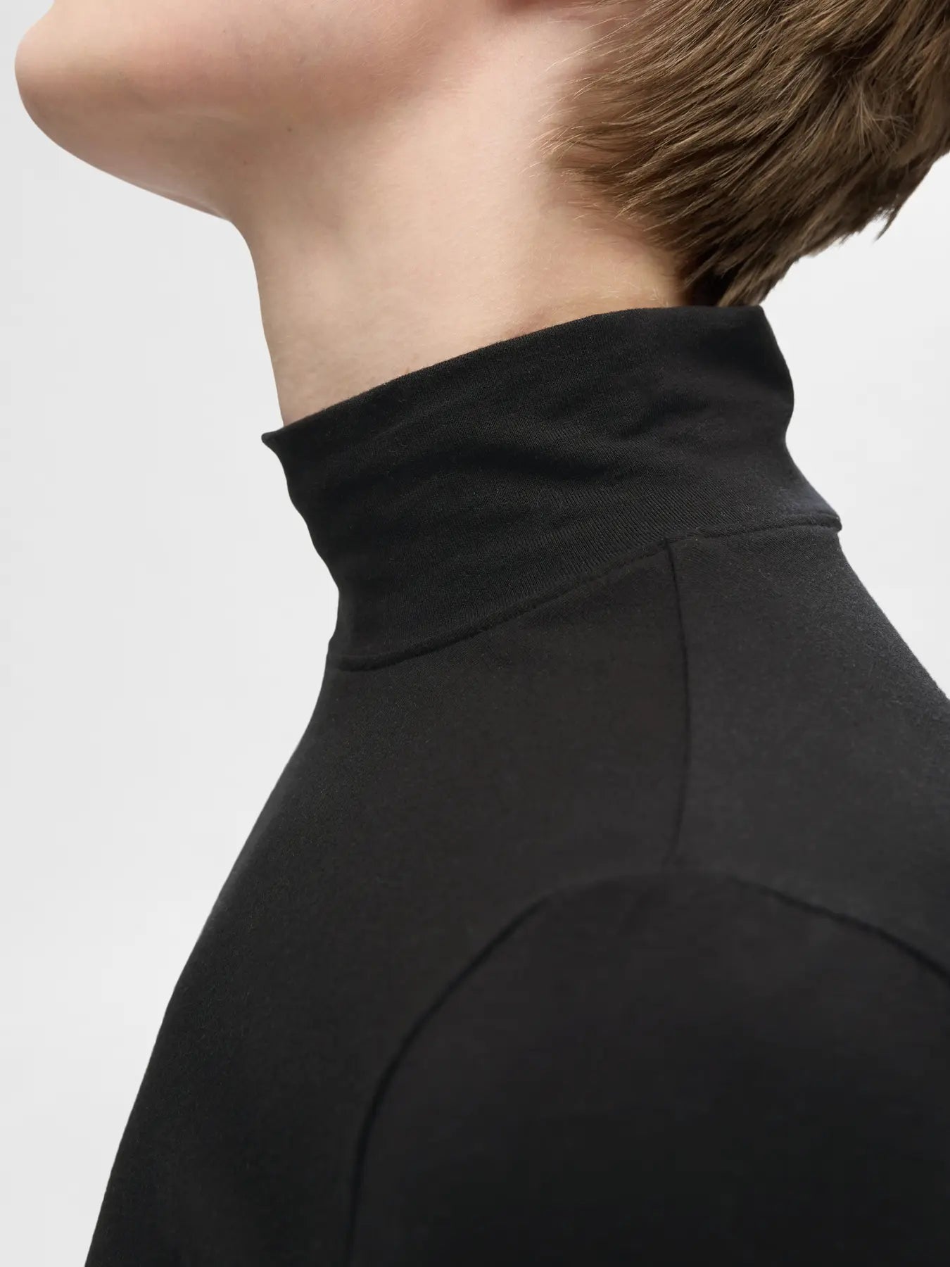 selected-femme-naisten-paita-slfmanja-ls-high-neck-noos-black-4