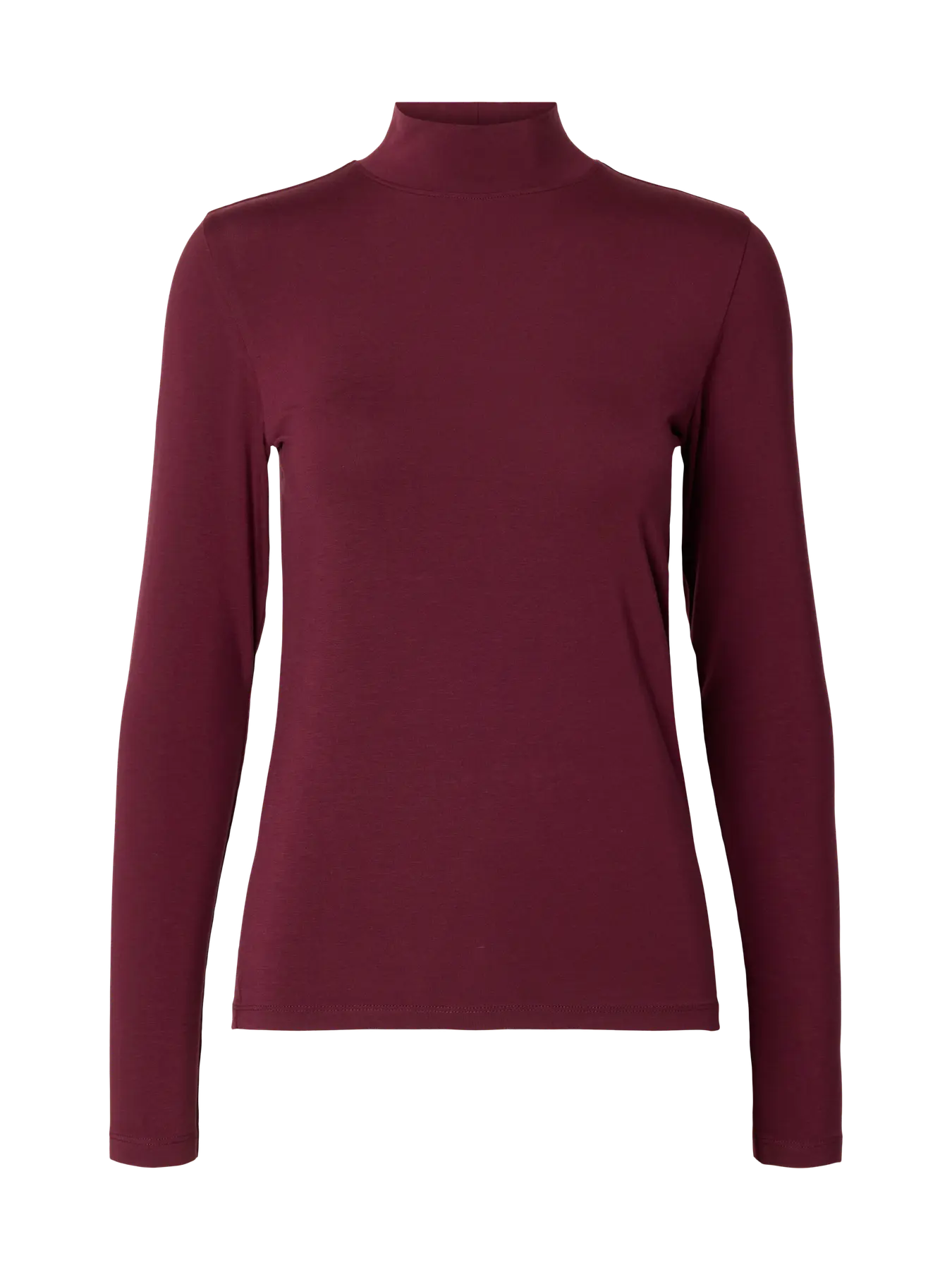 selected-femme-naisten-paita-slfmanja-ls-high-neck-noos-fig-3
