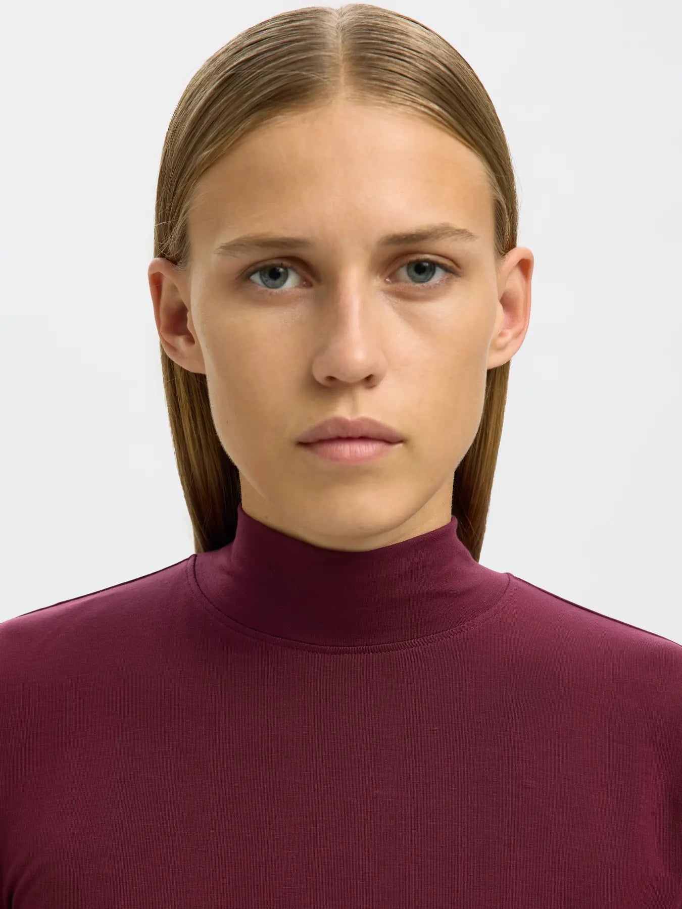 selected-femme-naisten-paita-slfmanja-ls-high-neck-noos-fig-4