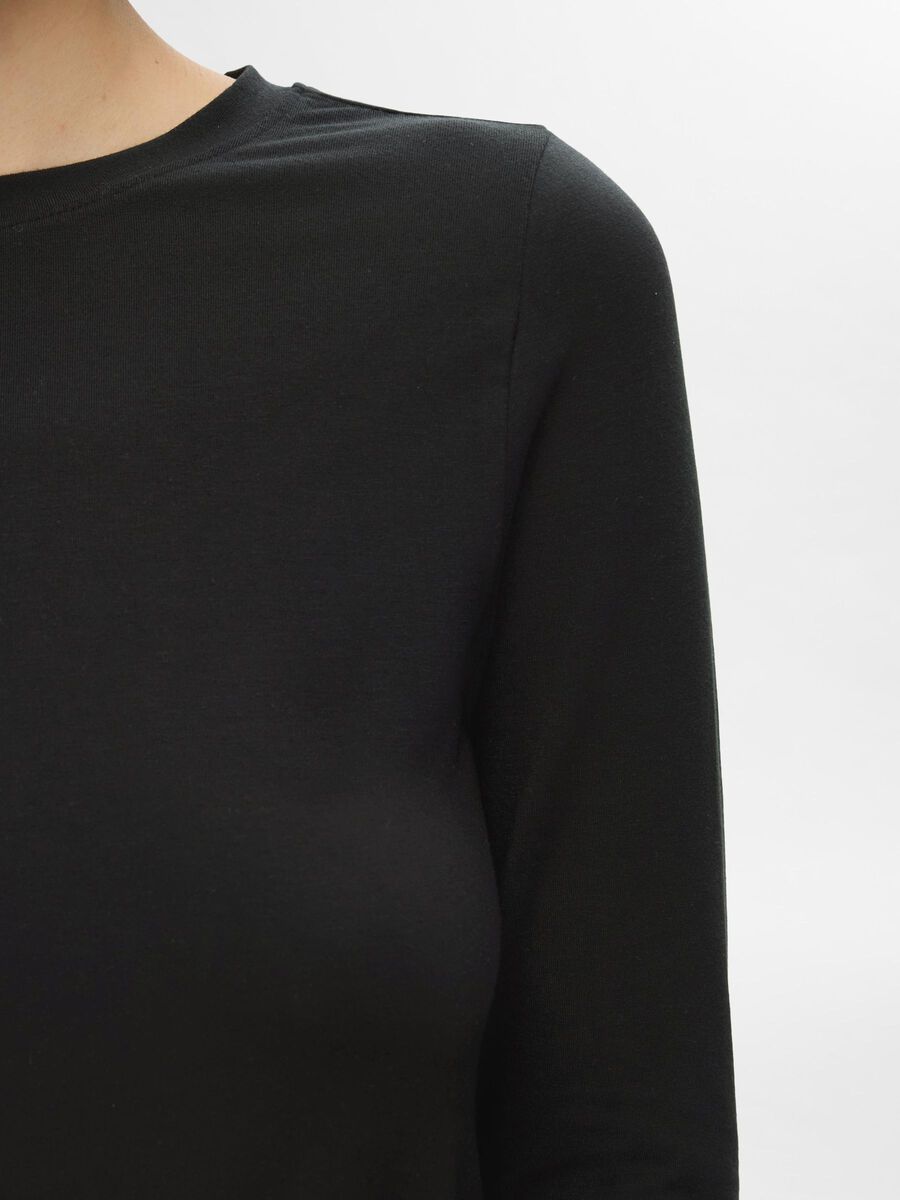 selected-femme-naisten-paita-slfmanja-ls-o-neck-noos-musta-3