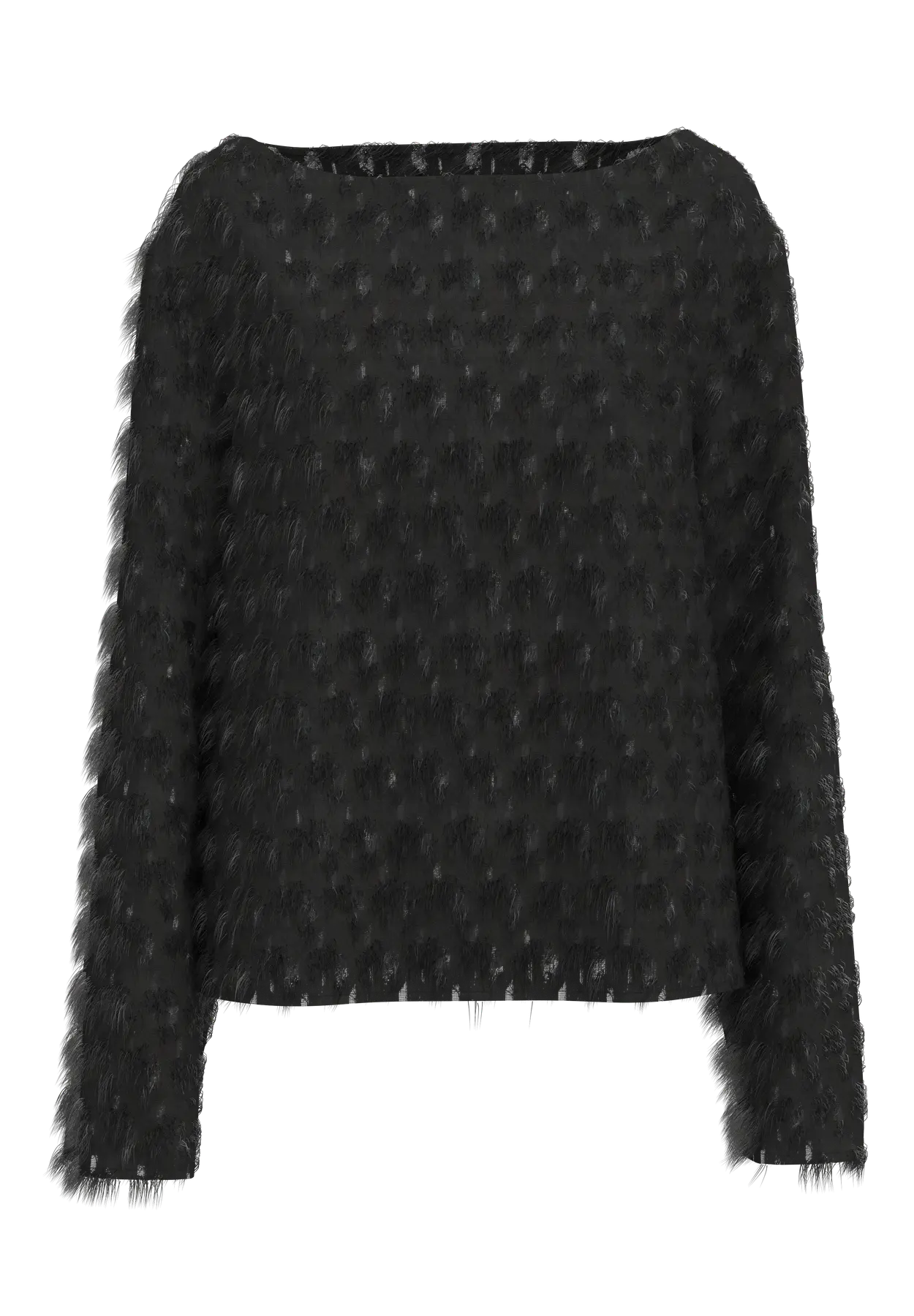 selected-femme-naisten-paita-slfmarion-ls-boat-neck-top-b-black-3