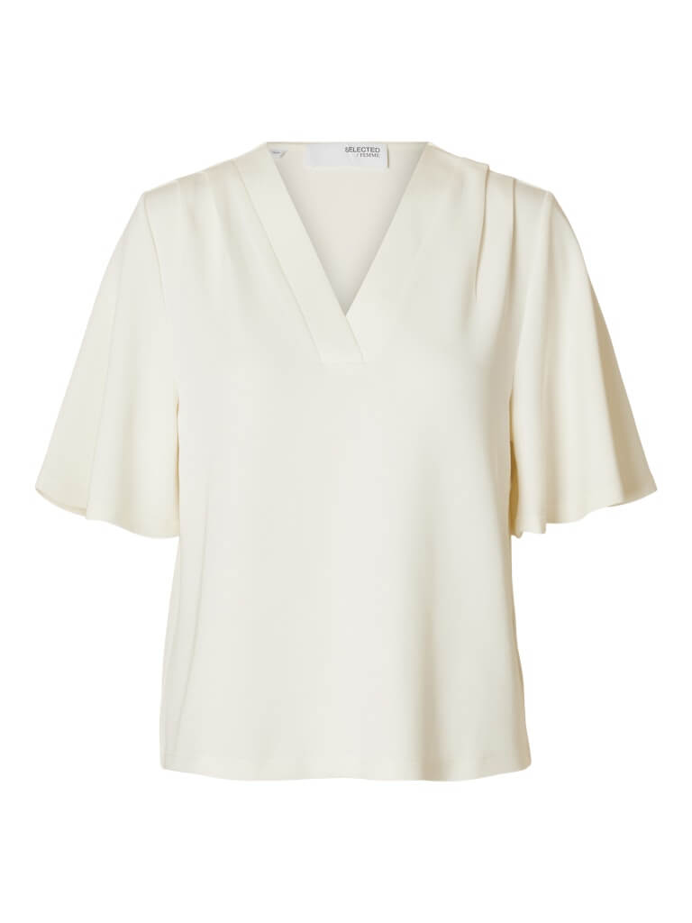 selected-femme-naisten-paita-slftenny-ss-v-neck-top-luonnonvalkoinen-3