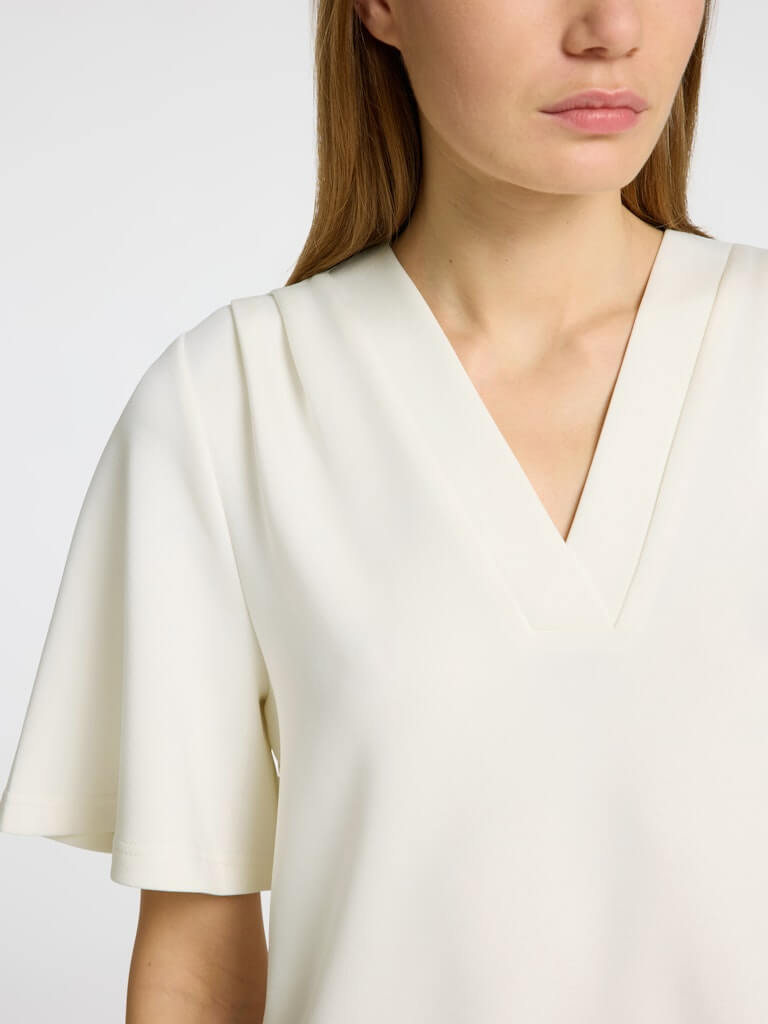 selected-femme-naisten-paita-slftenny-ss-v-neck-top-luonnonvalkoinen-4