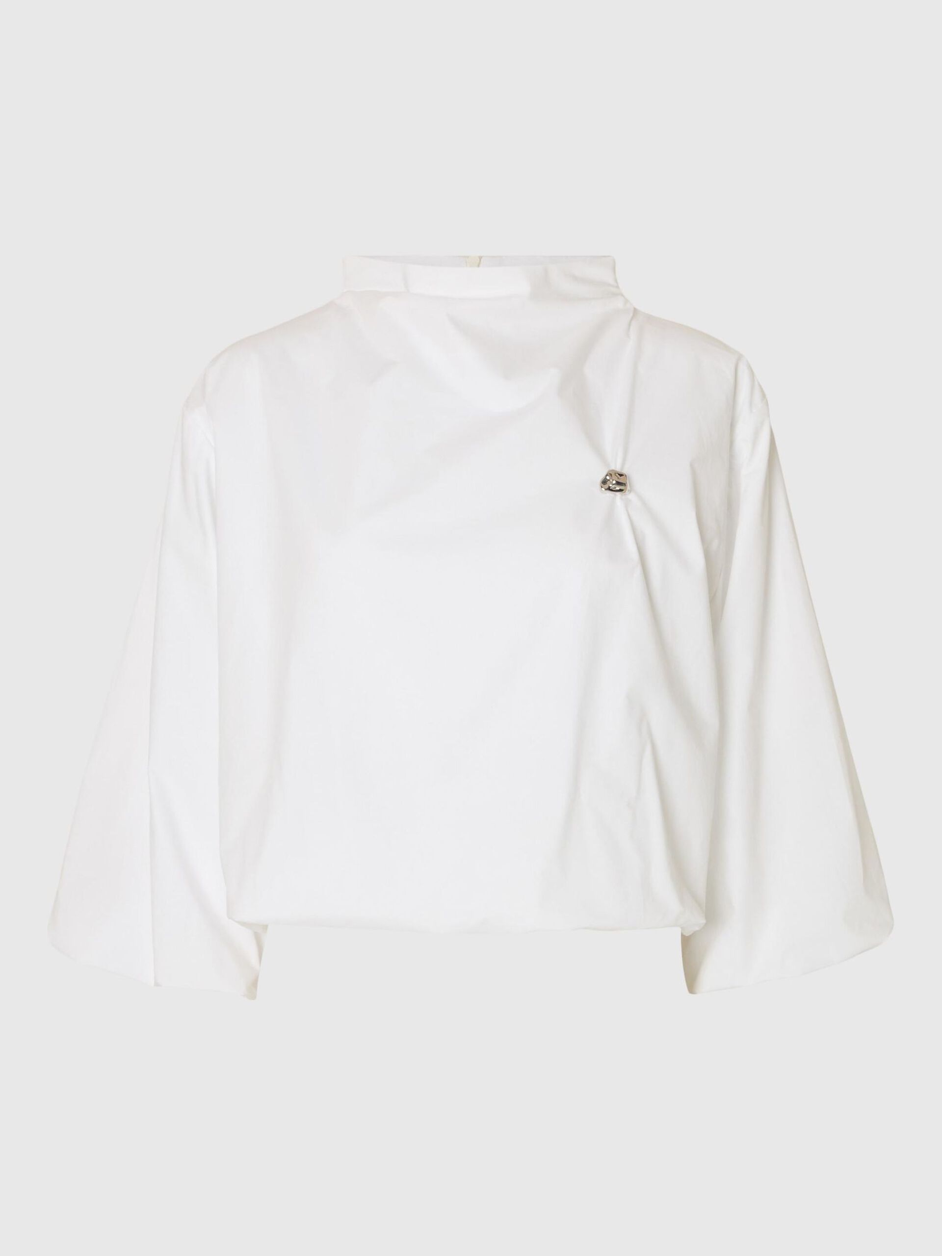 selected-femme-naisten-pusero-slfdelia-shirt-valkoinen-1