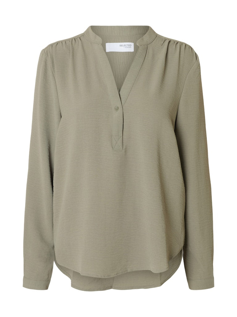 selected-femme-naisten-pusero-slfmivia-ls-top-b-khaki-3