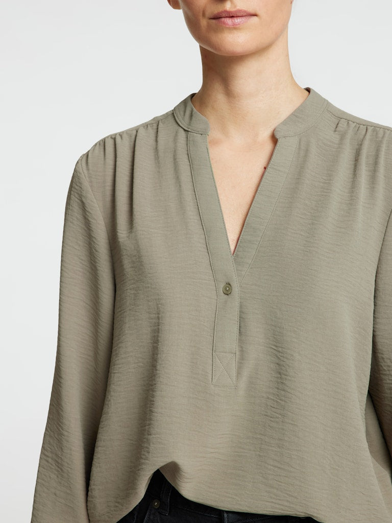 selected-femme-naisten-pusero-slfmivia-ls-top-b-khaki-5