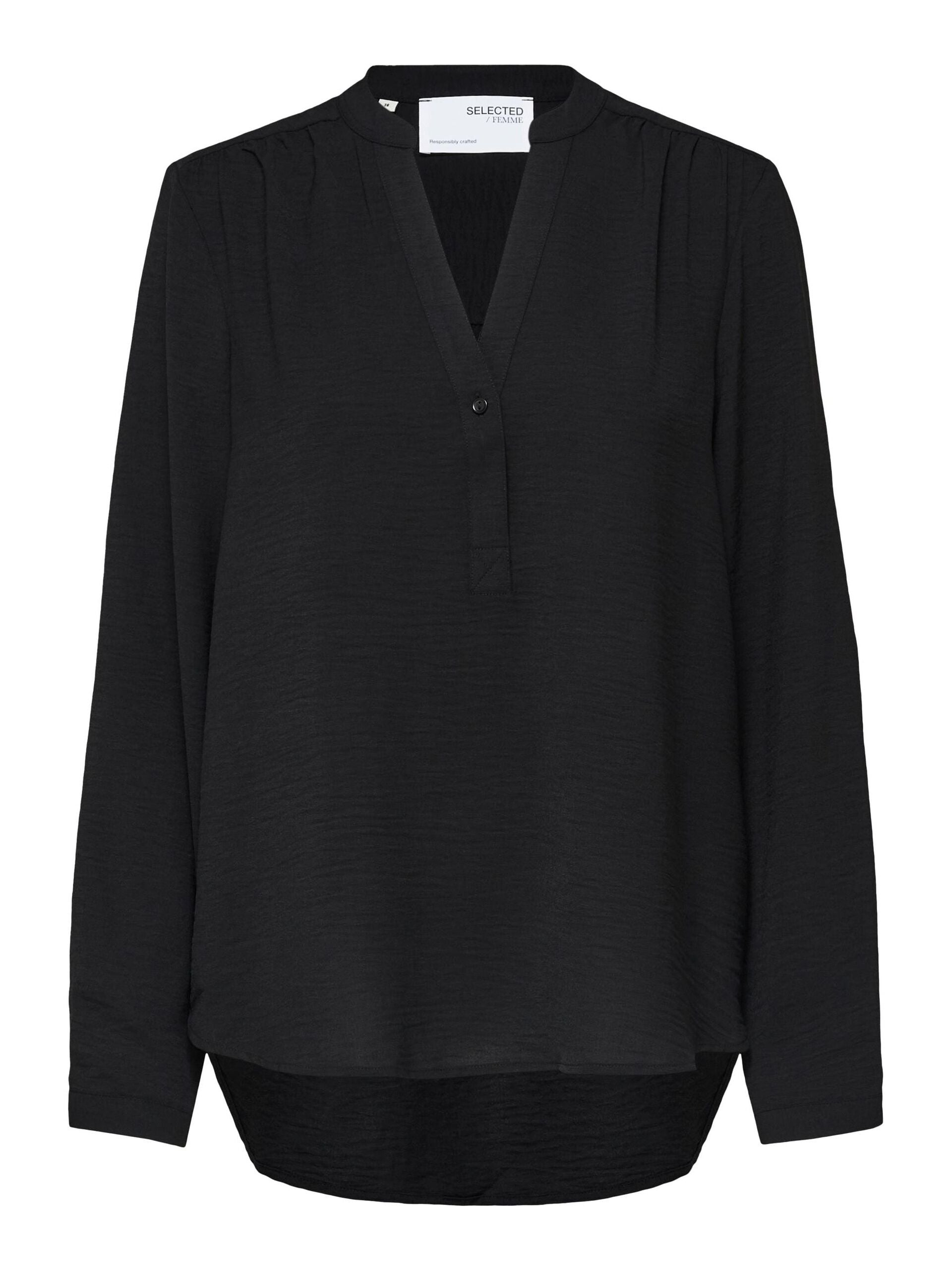 selected-femme-naisten-pusero-slfmivia-ls-top-b-noos-musta-3
