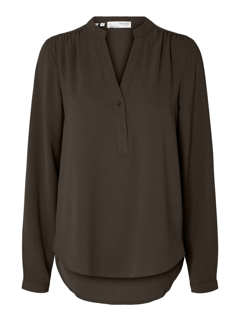 selected-femme-naisten-pusero-slfmivia-ls-top-b-tummanruskea-1