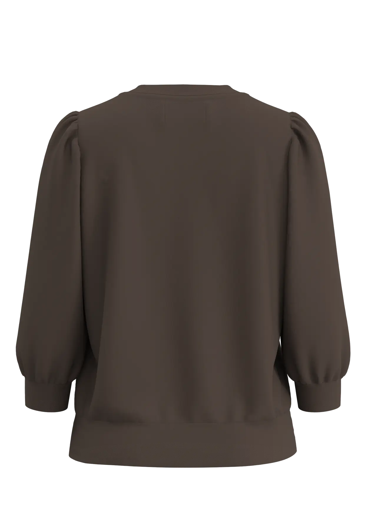 selected-femme-naisten-pusero-slftenny-3-4-sweat-top-noos-delicioso-4